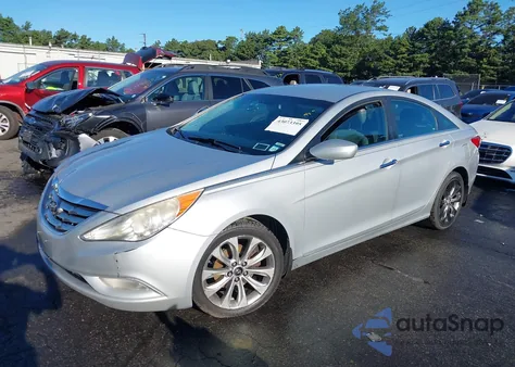 2011 Hyundai Sonata Se из США, поврежденный, VIN 5NPEC4AC4BH118202